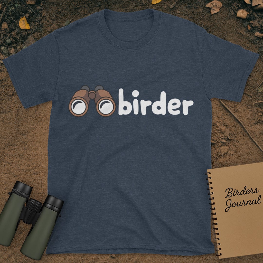 Birder Birdwatching T-Shirt