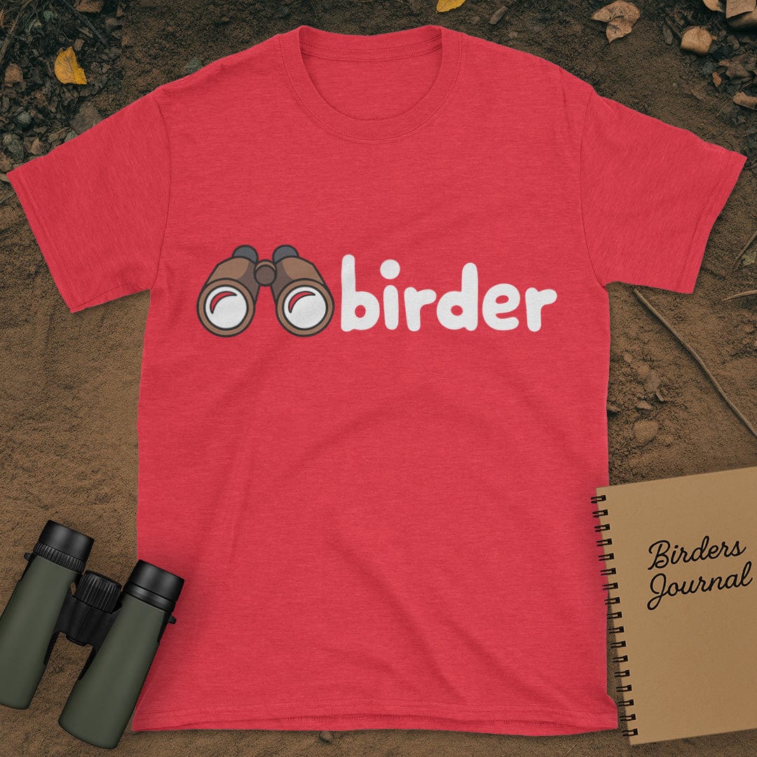 Birder Birdwatching T-Shirt