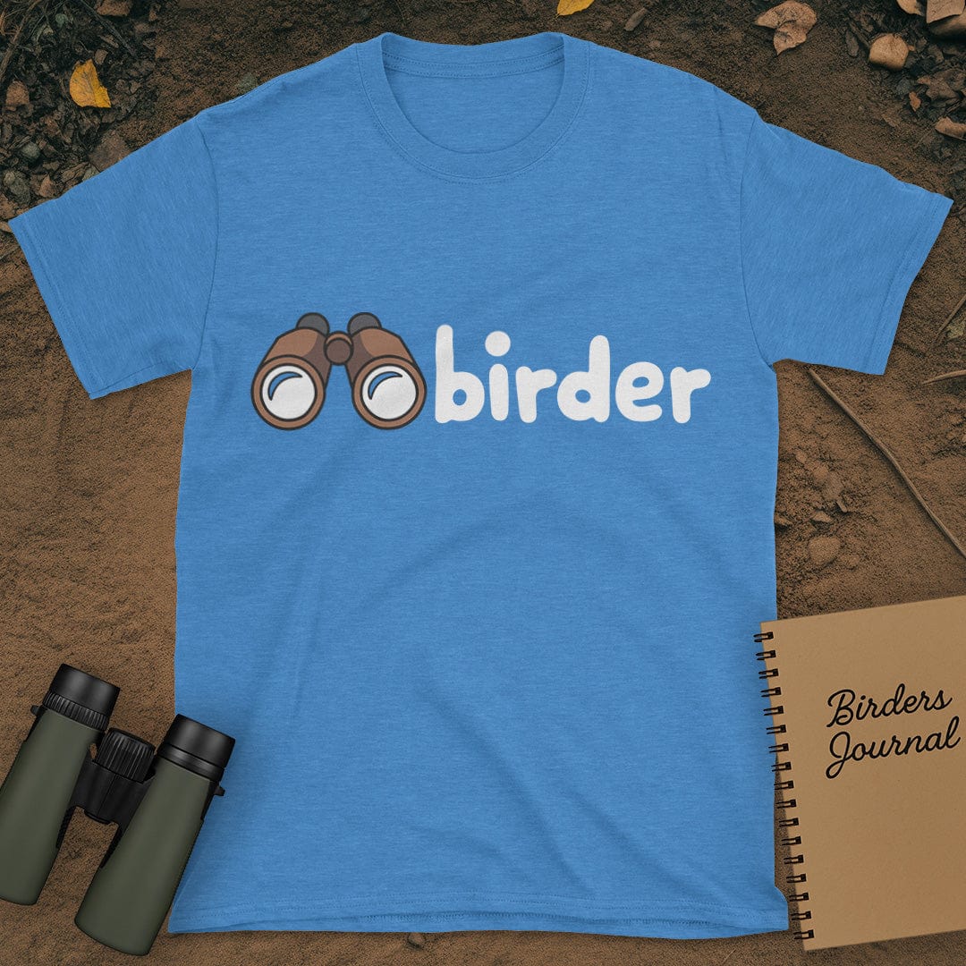 Birder Birdwatching T-Shirt
