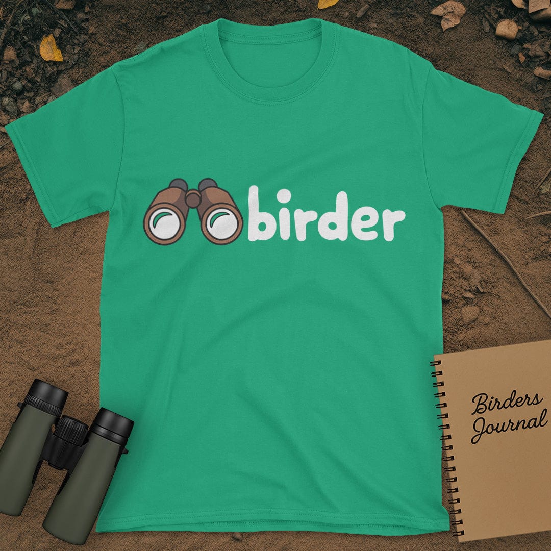Birder Birdwatching T-Shirt