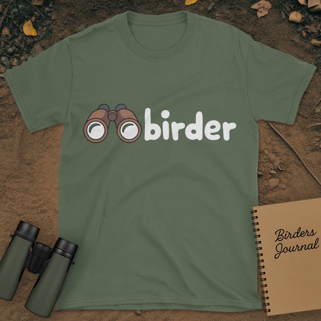 Birder Birdwatching T-Shirt