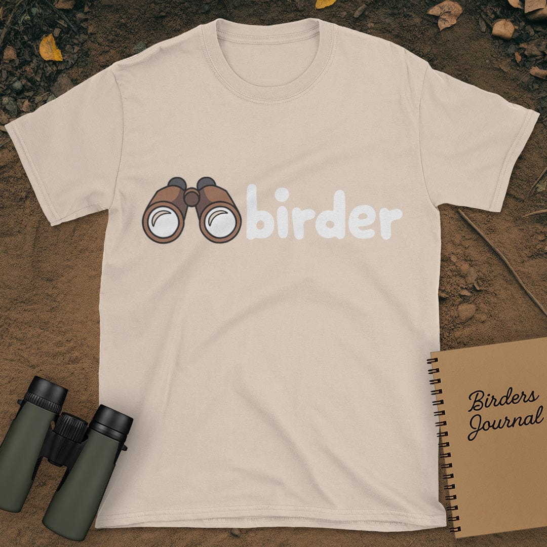 Birder Birdwatching T-Shirt