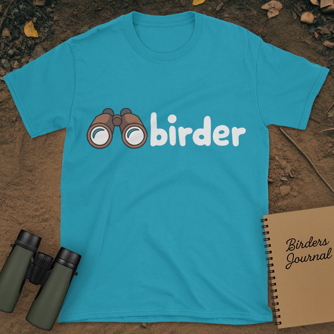 Birder Birdwatching T-Shirt