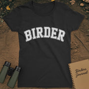 Birder Varsity T-Shirt Womens