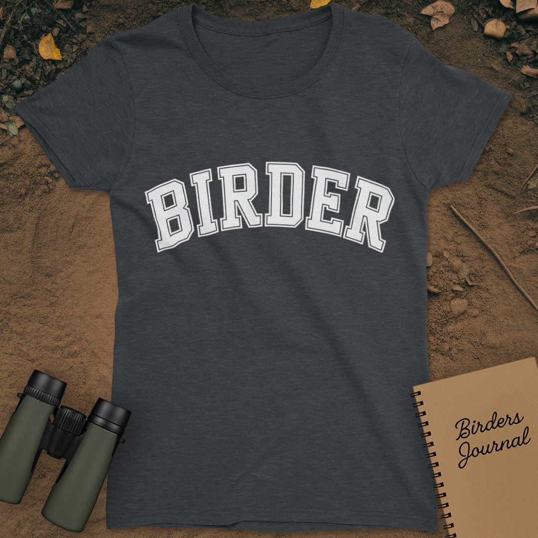 Birder Varsity T-Shirt Womens