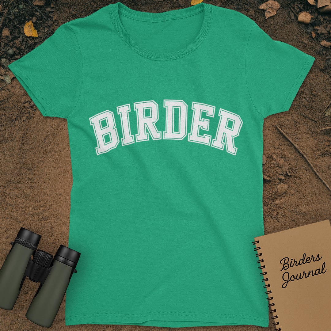 Birder Varsity T-Shirt Womens