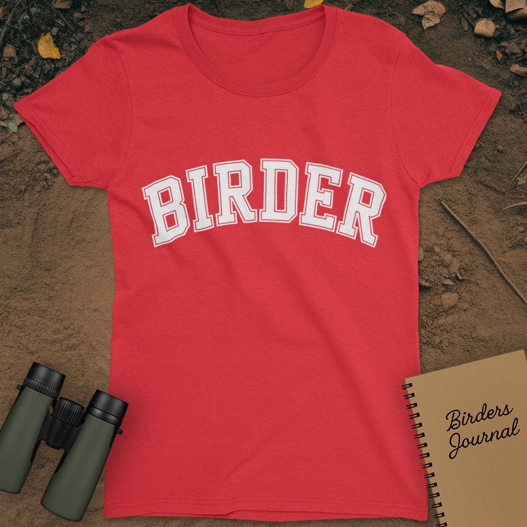 Birder Varsity T-Shirt Womens