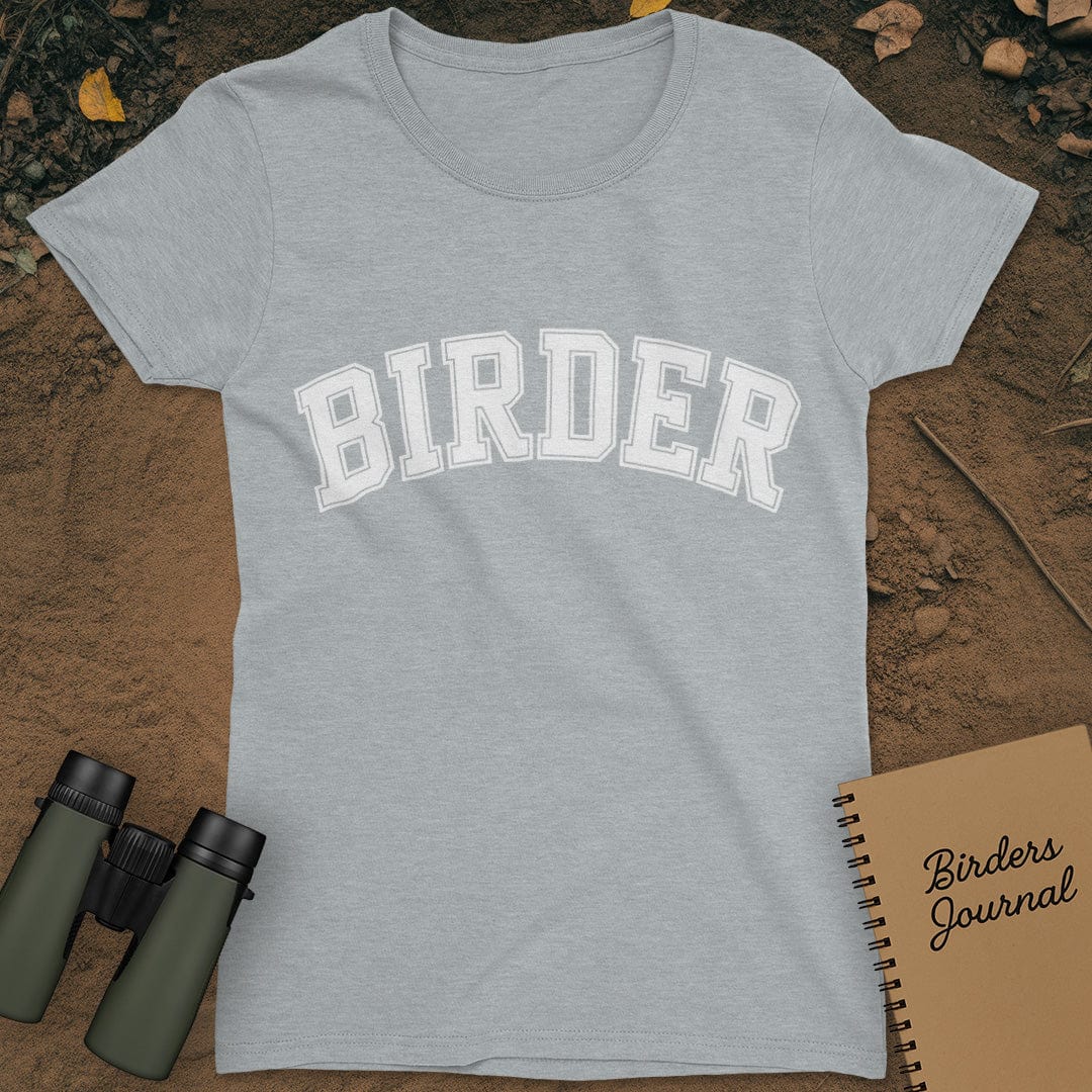 Birder Varsity T-Shirt Womens