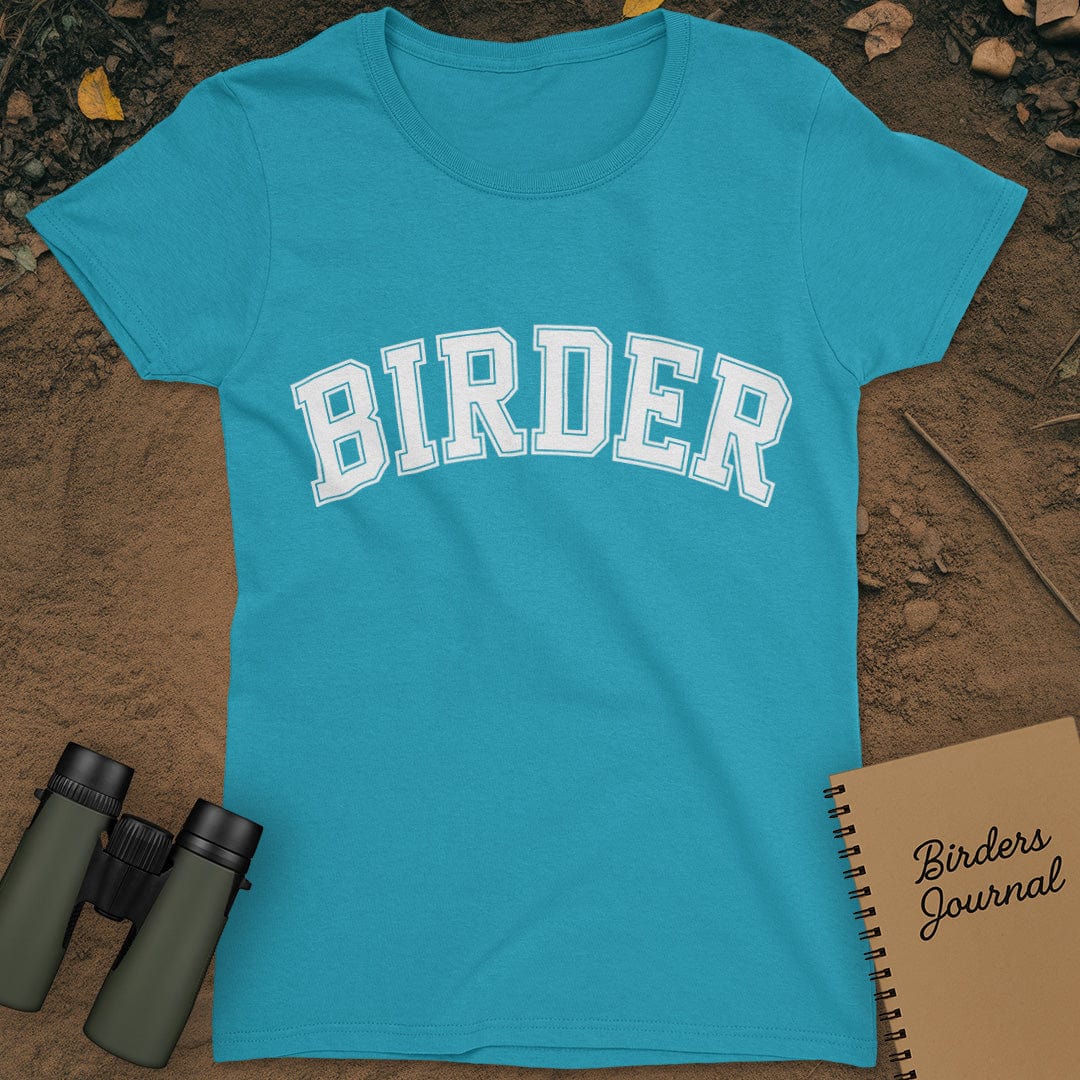 Birder Varsity T-Shirt Womens