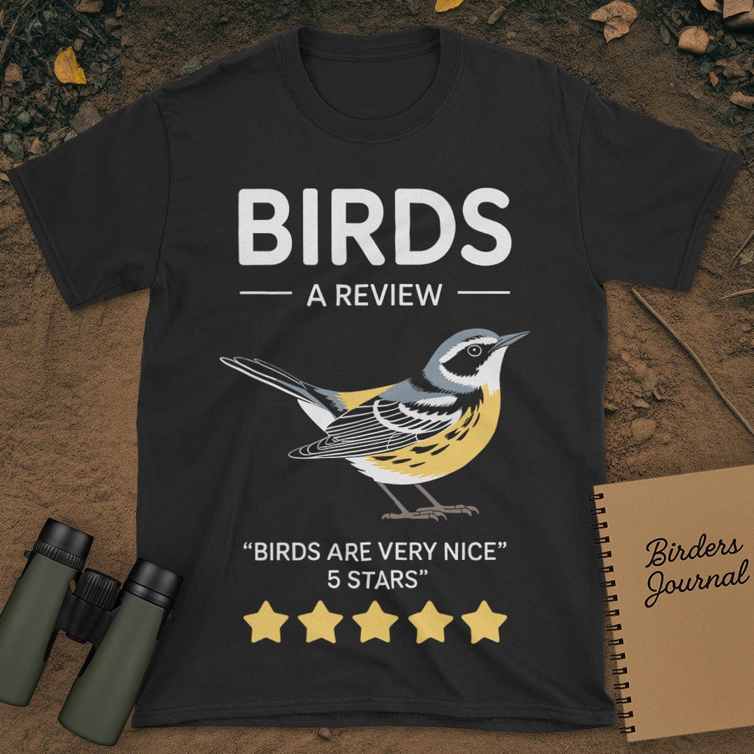 Birds Review T-Shirt