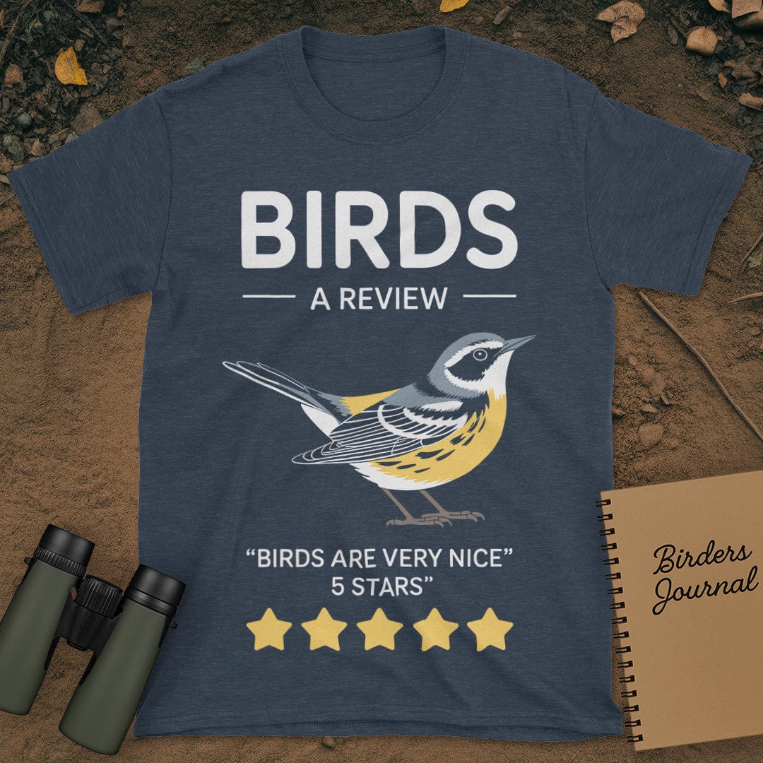 Birds Review T-Shirt