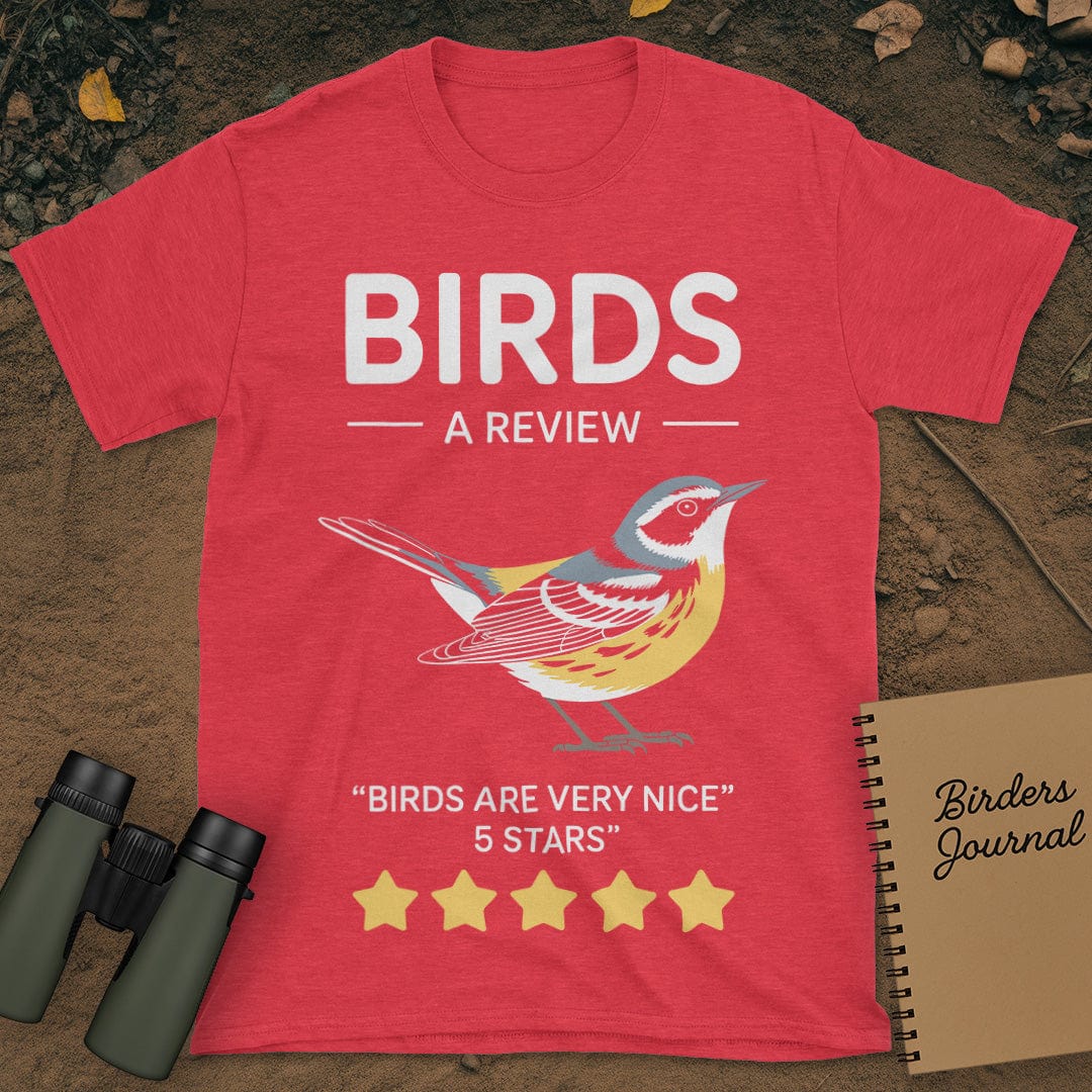 Birds Review T-Shirt