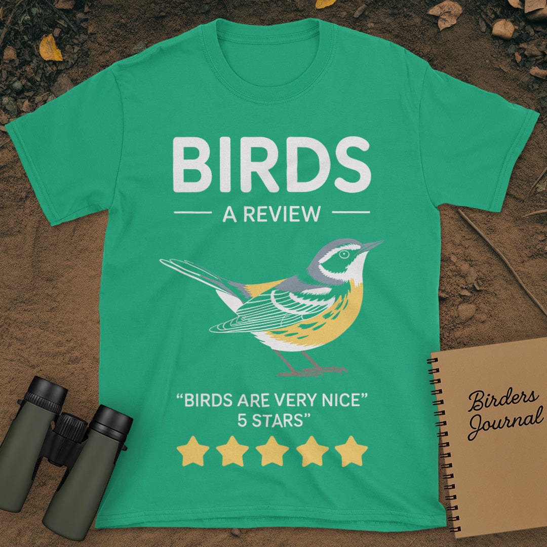Birds Review T-Shirt