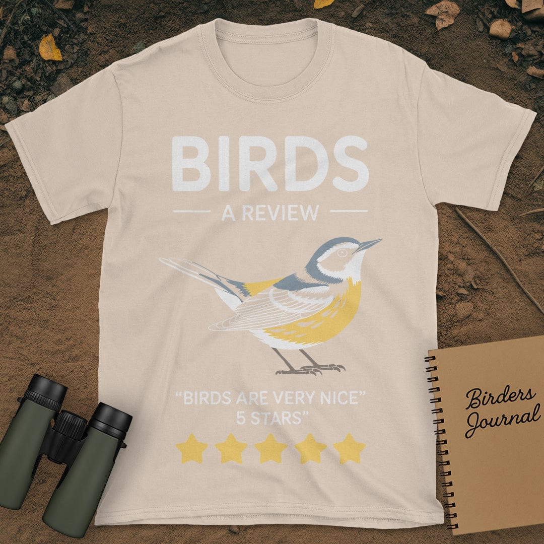 Birds Review T-Shirt