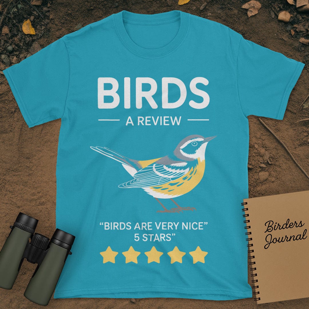 Birds Review T-Shirt
