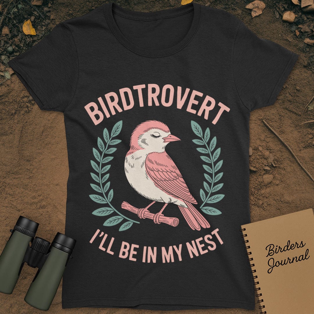 Birdtrovert T-Shirt Womens