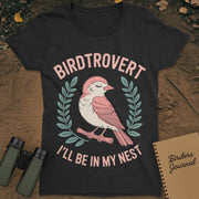 Birdtrovert T-Shirt Womens