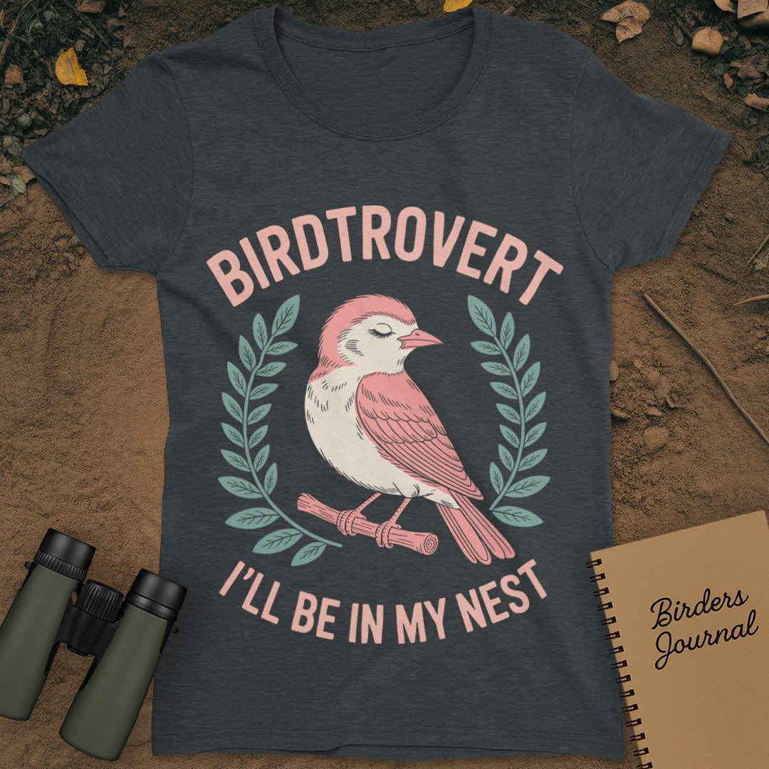Birdtrovert T-Shirt Womens