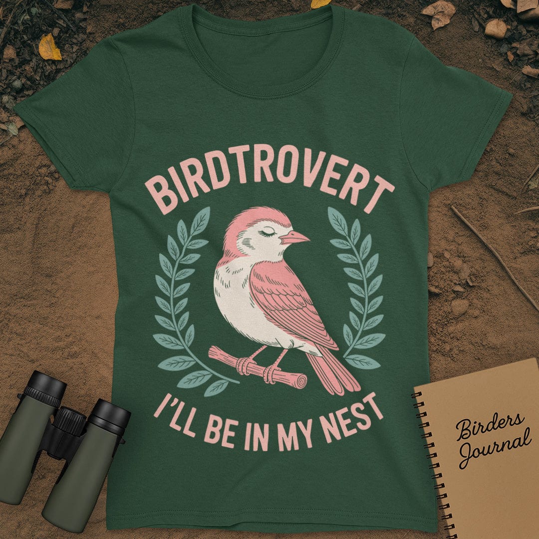 Birdtrovert T-Shirt Womens