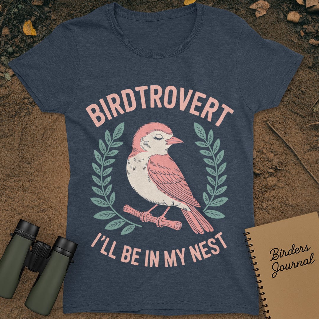 Birdtrovert T-Shirt Womens
