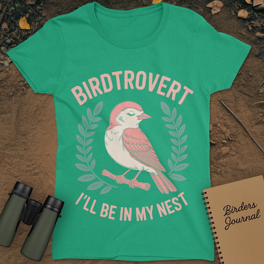 Birdtrovert T-Shirt Womens