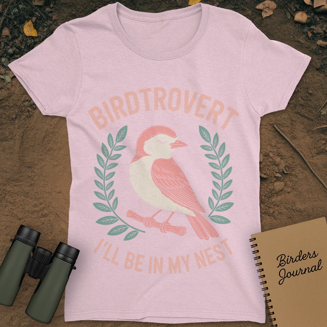 Birdtrovert T-Shirt Womens