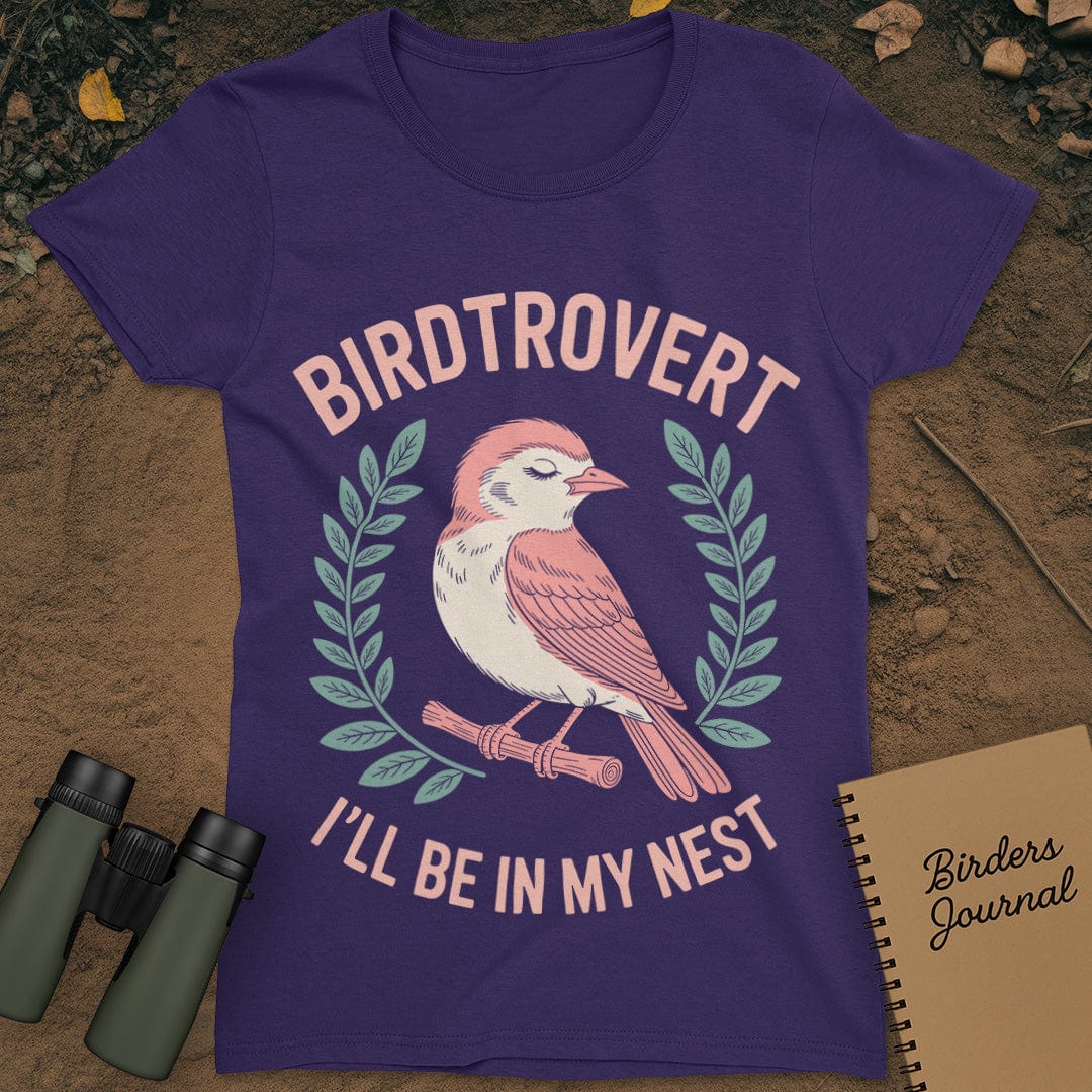 Birdtrovert T-Shirt Womens