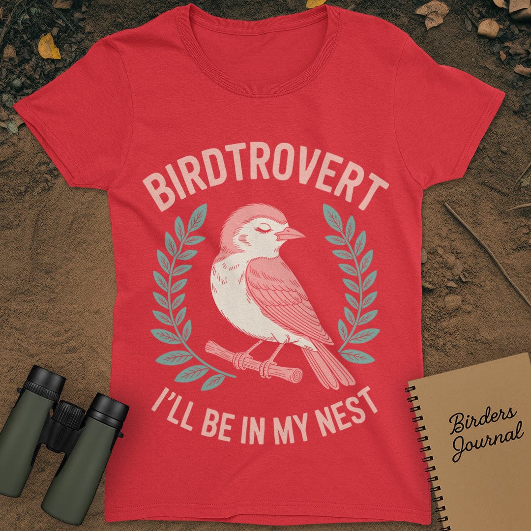 Birdtrovert T-Shirt Womens