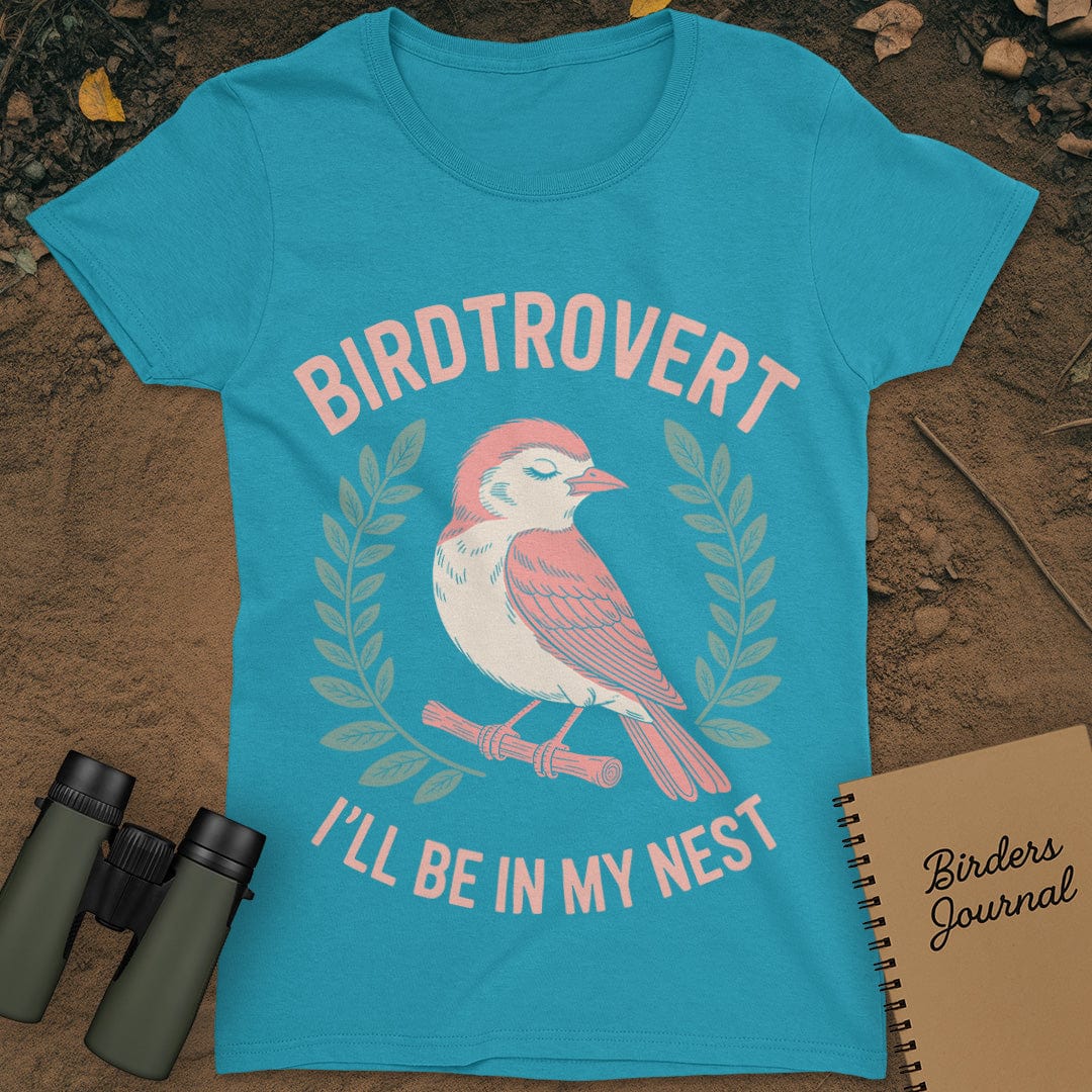 Birdtrovert T-Shirt Womens