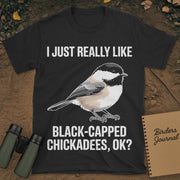 Black-capped Chickadee T-Shirt