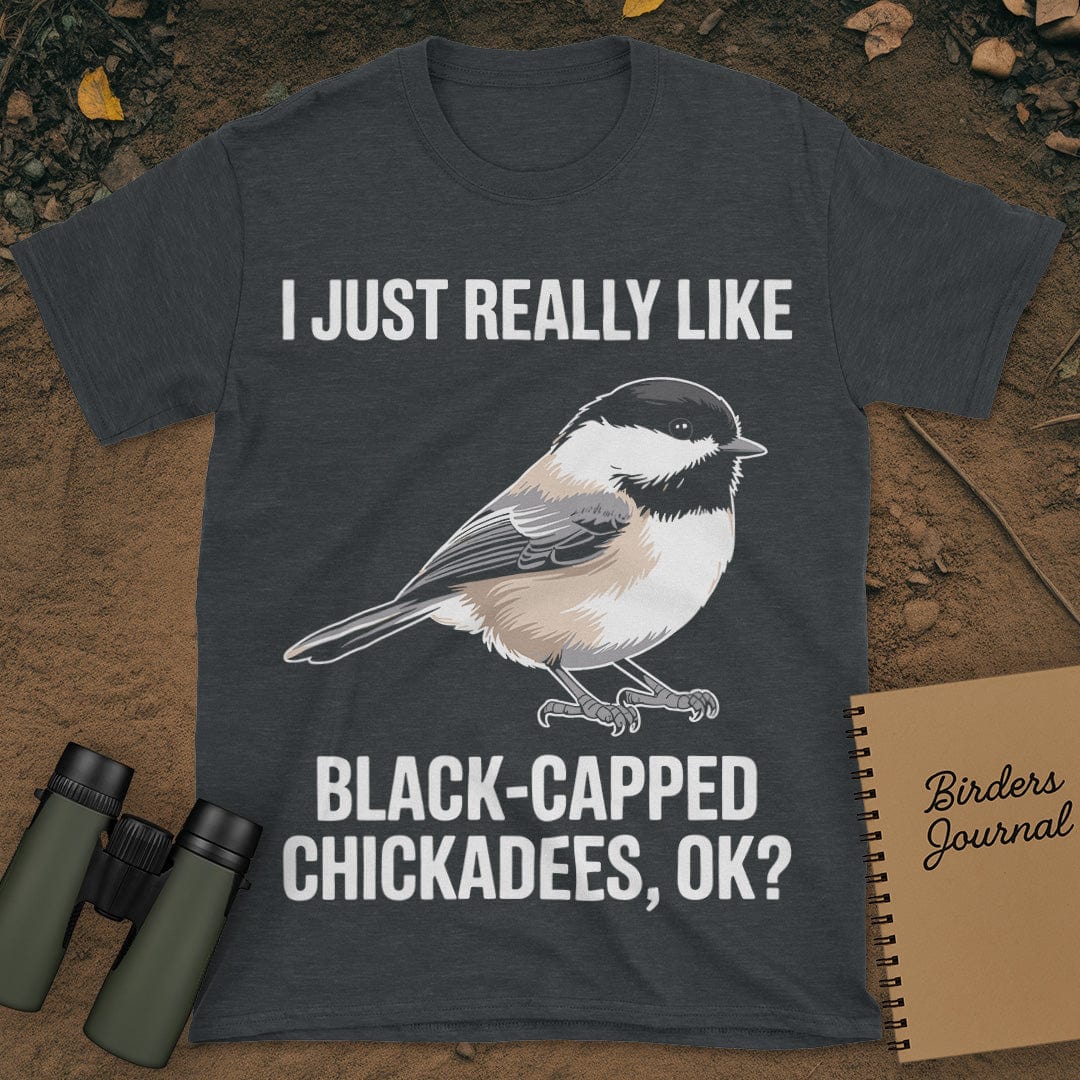 Black-capped Chickadee T-Shirt