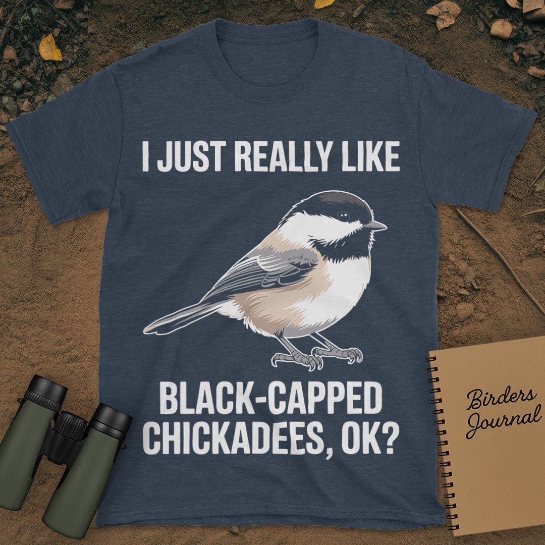 Black-capped Chickadee T-Shirt