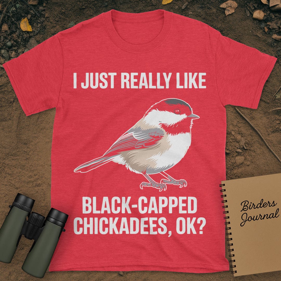Black-capped Chickadee T-Shirt