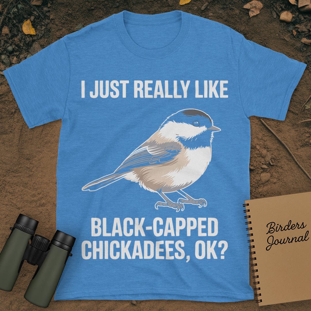 Black-capped Chickadee T-Shirt