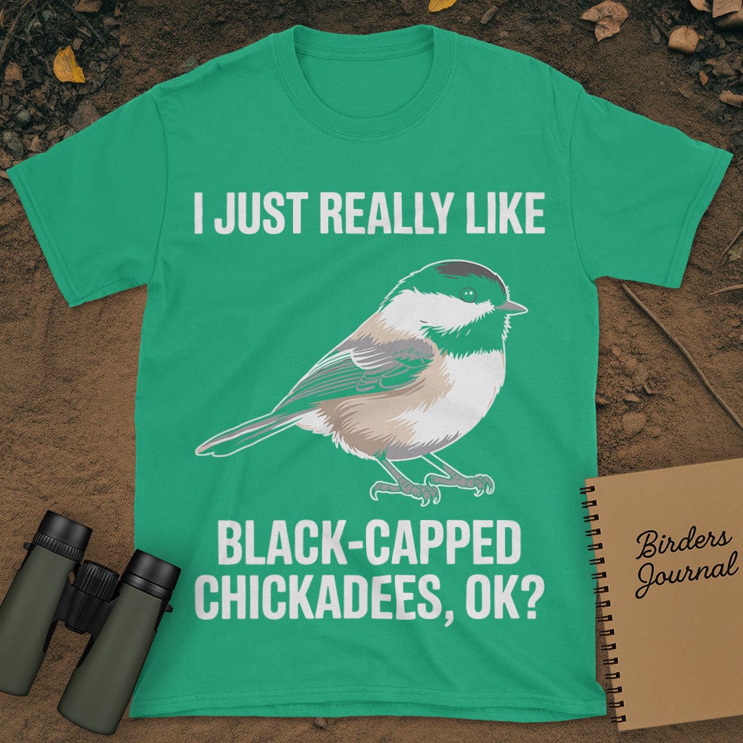 Black-capped Chickadee T-Shirt