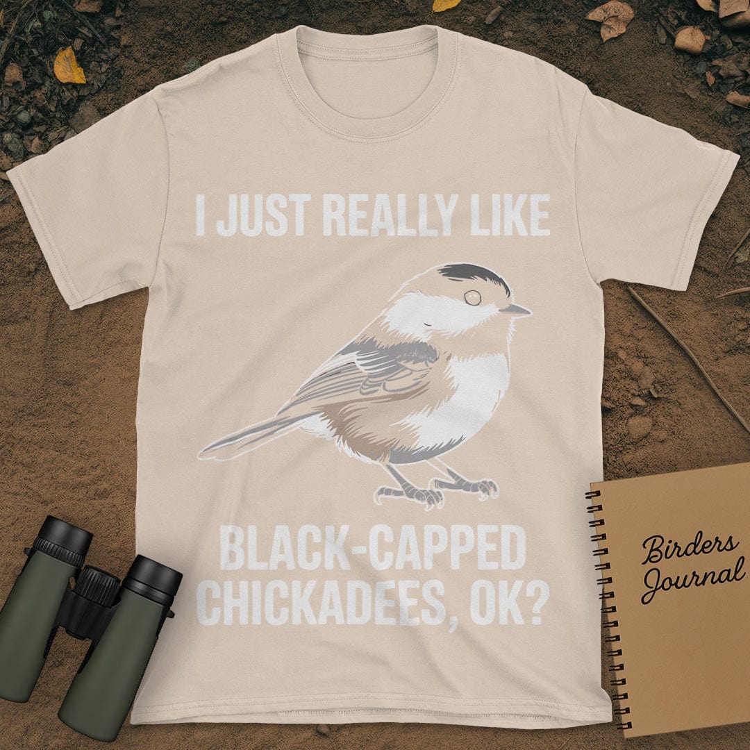 Black-capped Chickadee T-Shirt
