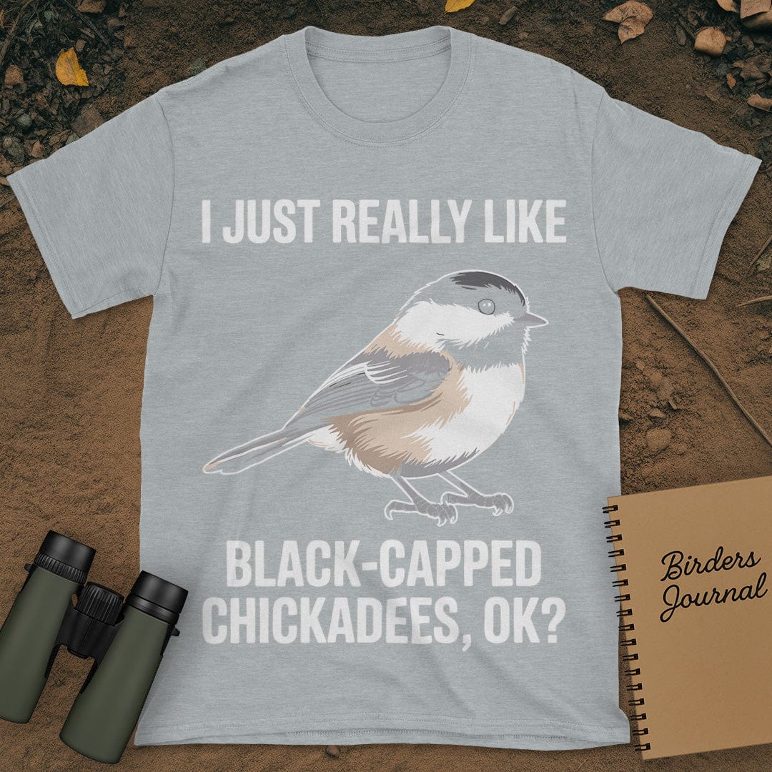 Black-capped Chickadee T-Shirt