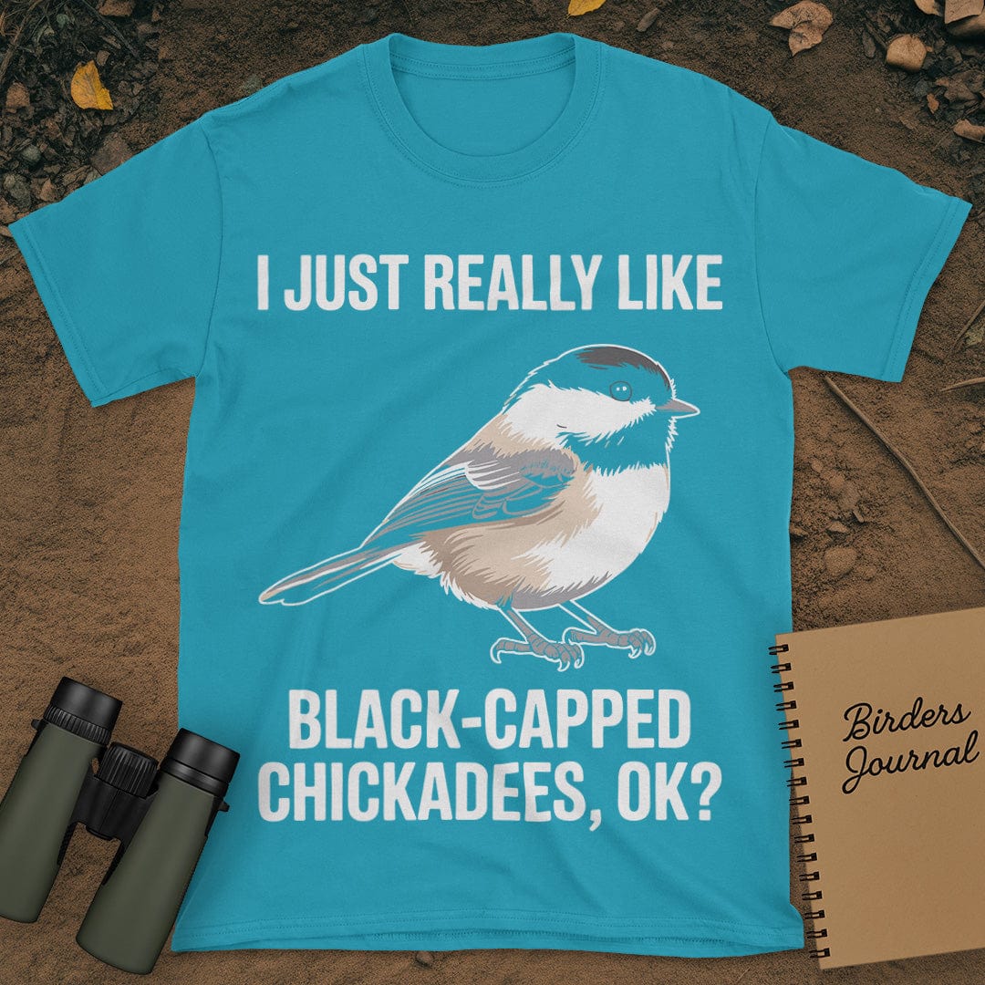 Black-capped Chickadee T-Shirt