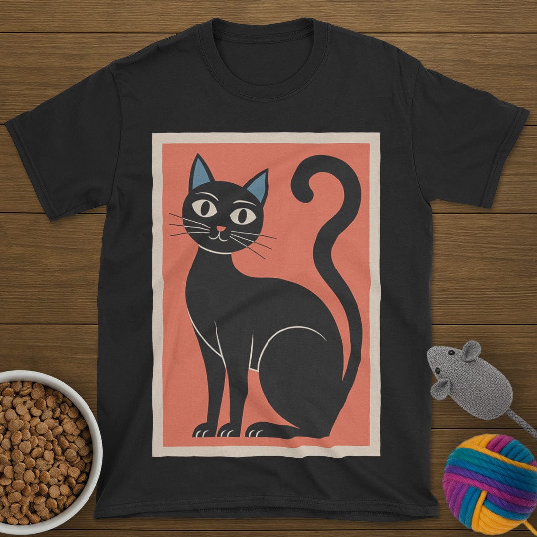 Black Cat T-Shirt