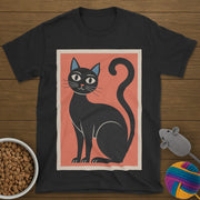 Black Cat T-Shirt