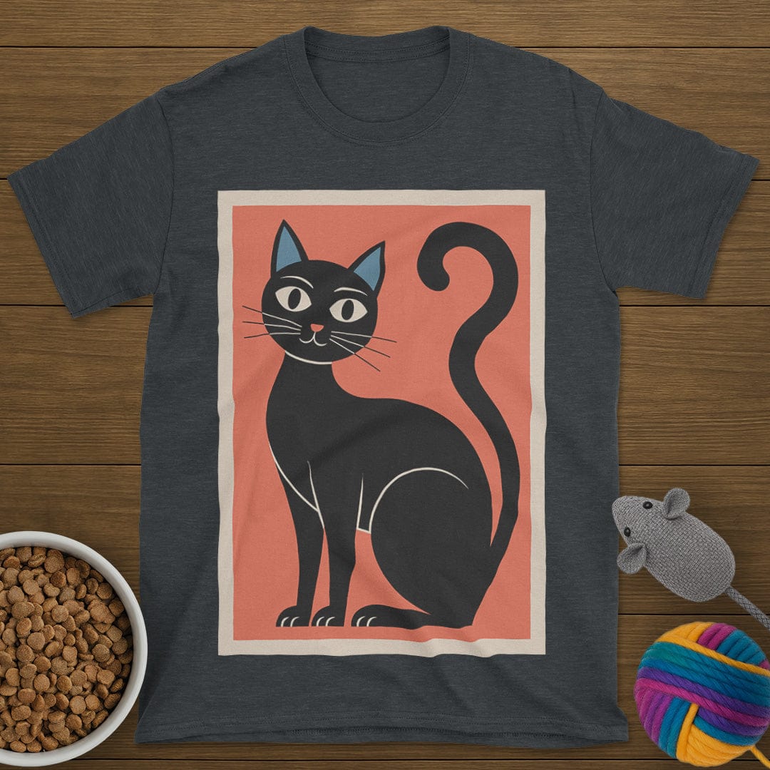 Black Cat T-Shirt