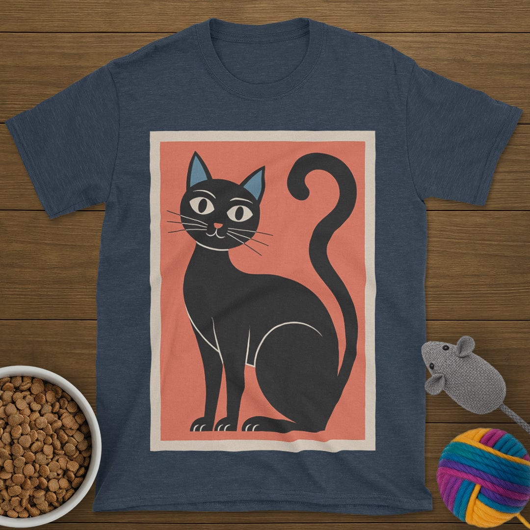 Black Cat T-Shirt
