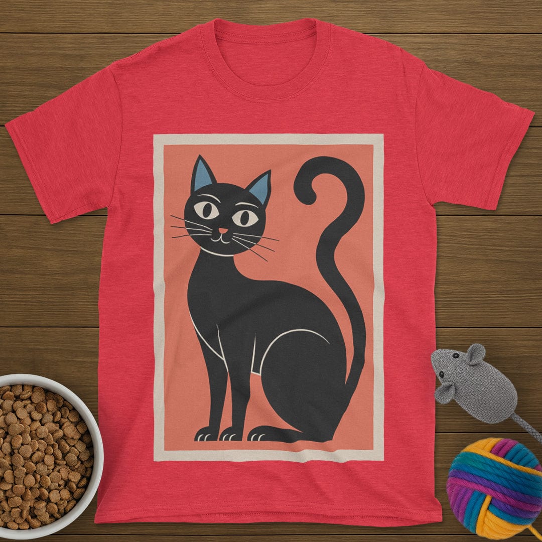 Black Cat T-Shirt