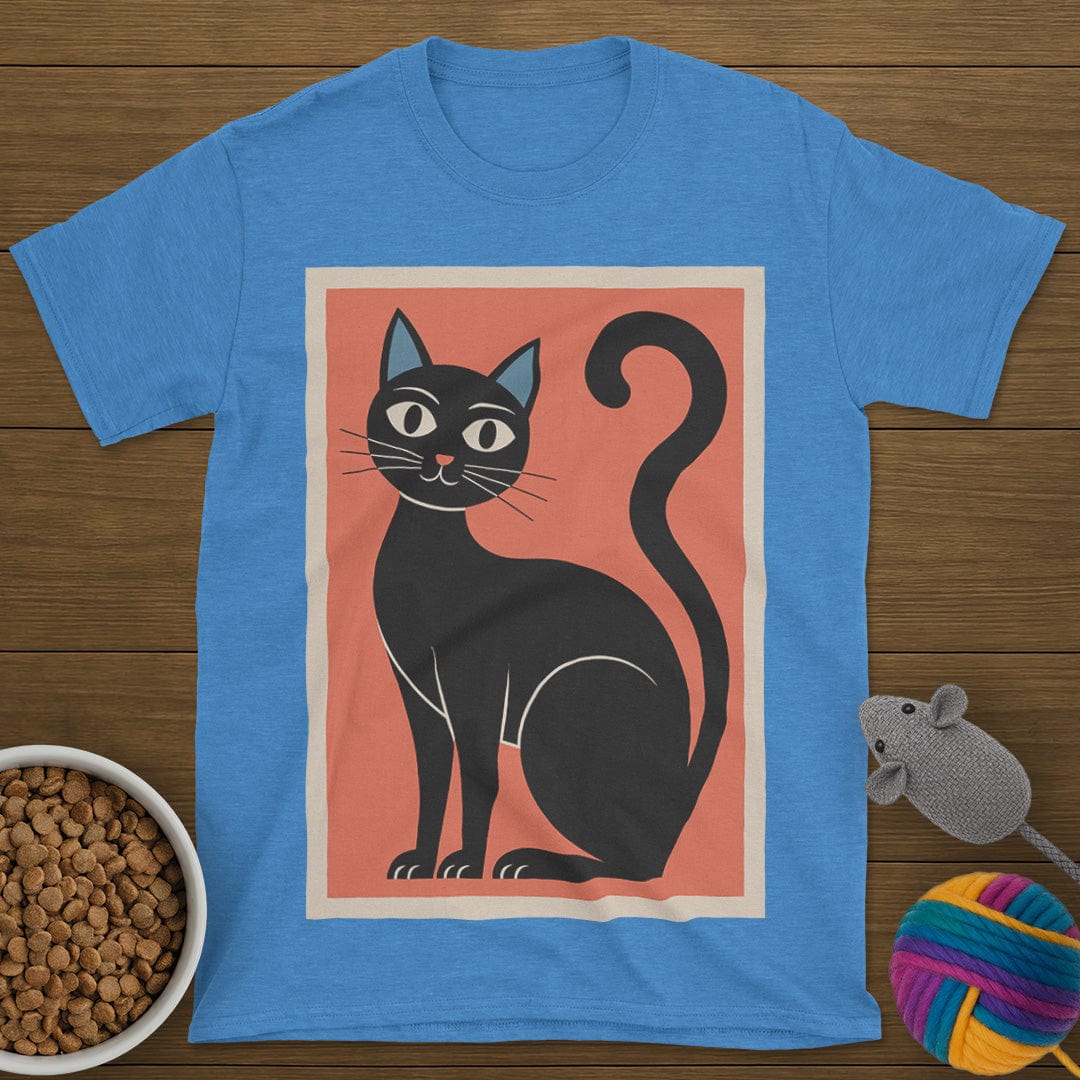 Black Cat T-Shirt
