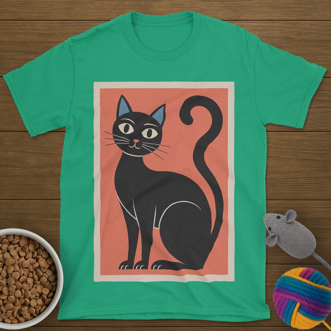Black Cat T-Shirt