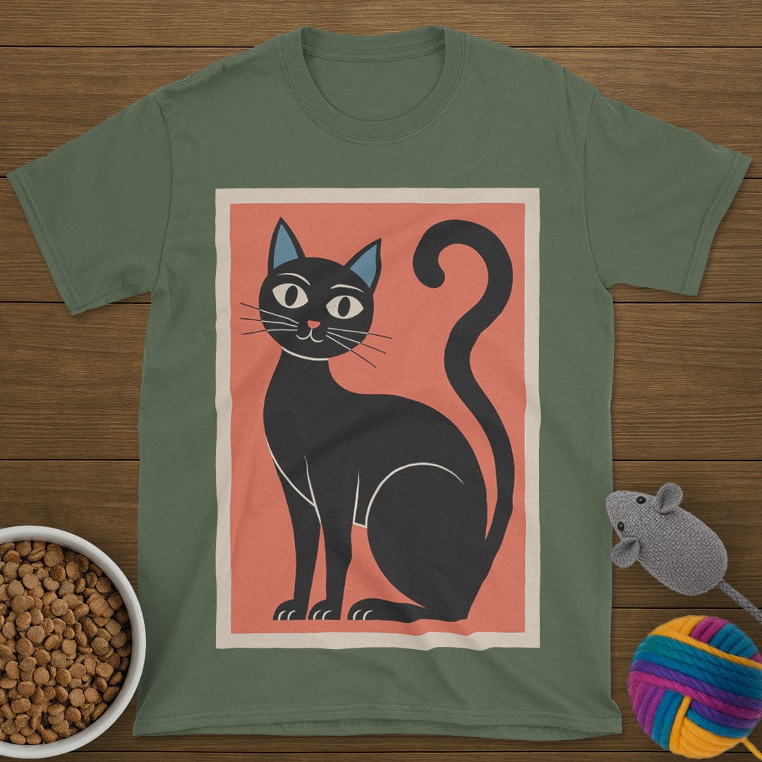 Black Cat T-Shirt