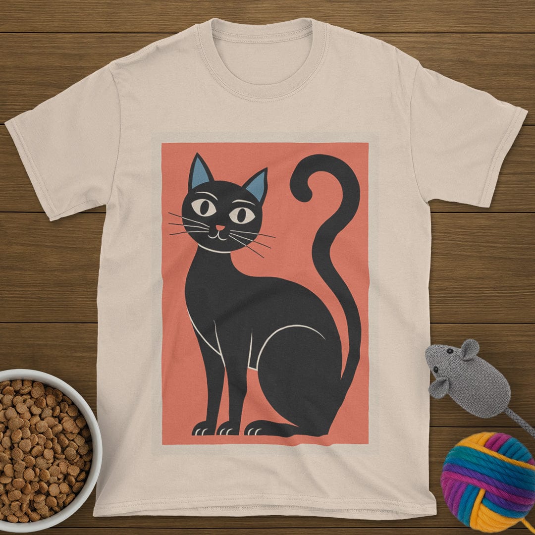 Black Cat T-Shirt