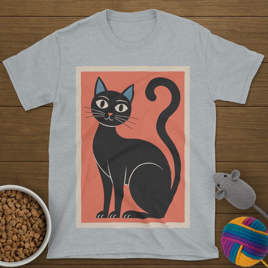 Black Cat T-Shirt