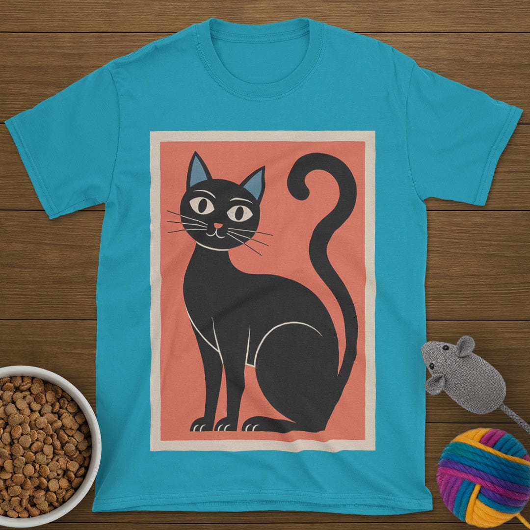 Black Cat T-Shirt