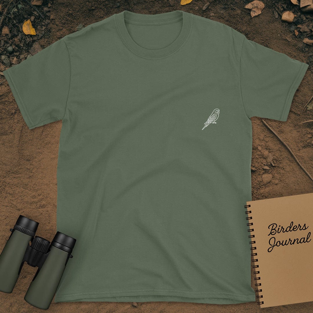 Budgie Badge T-Shirt